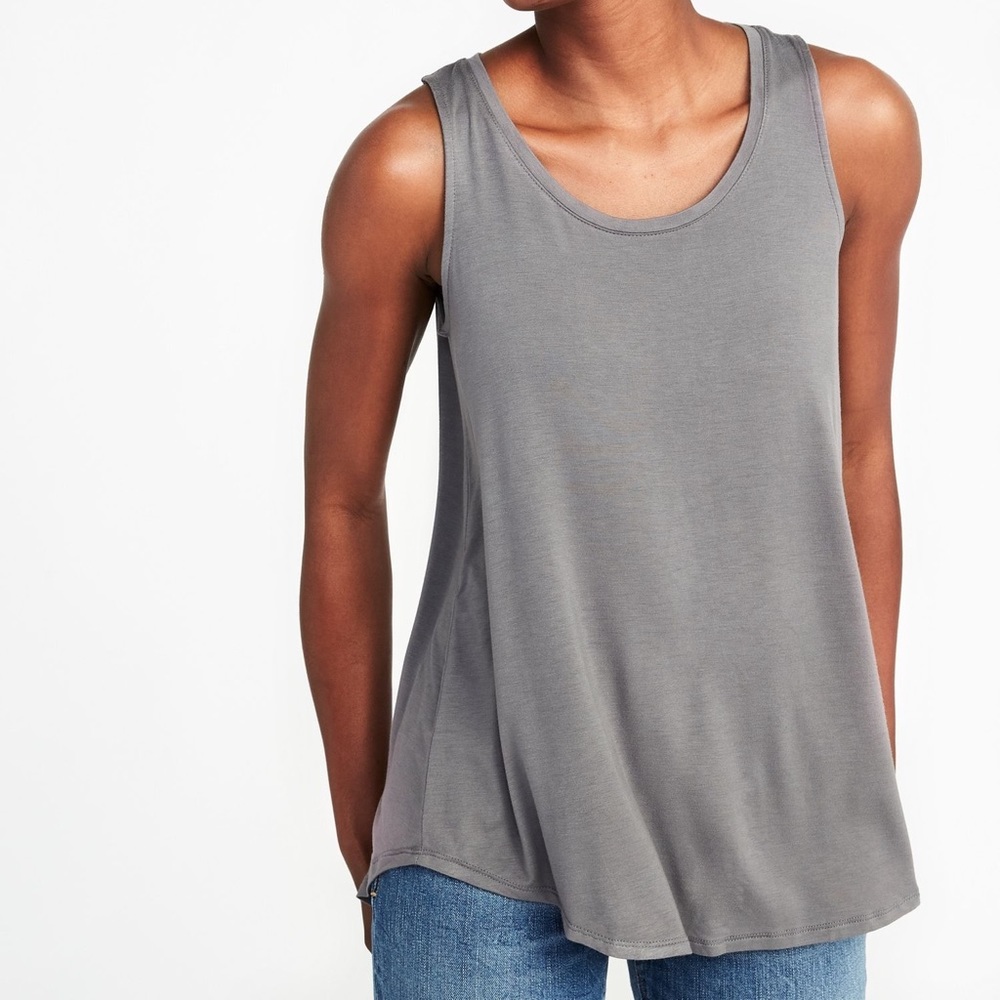 Old Navy Luxe Swing Tank